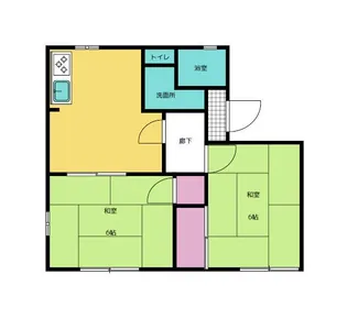 ブレーメンV【1階】の間取り