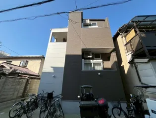 大阪府大阪市住吉区山之内2【アパート】の外観