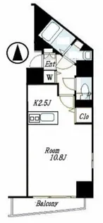メイクスデザイン西麻布【1階】の間取り