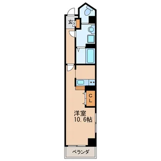 Classia【4階】の間取り