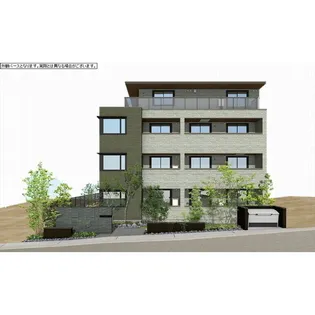 ウィステリアガーデン【1階】の外観