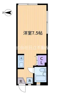 コスモコート【1階】の間取り