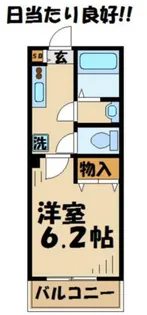 ラスターヒルズ【2階】の間取り