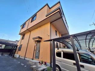 東京都足立区関原2【マンション】の外観