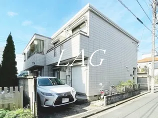 東京都渋谷区本町6【アパート】の外観