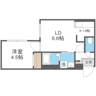 Cefiro Manzoni (セフィーロ・マンゾーニ)【3階】の間取り