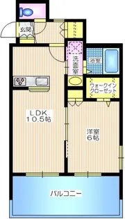 ボヌール【3階】の間取り