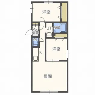 WIN・VENETIAN【3階】の間取り