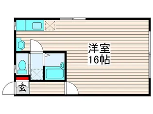 S・Kビル【2階】の間取り