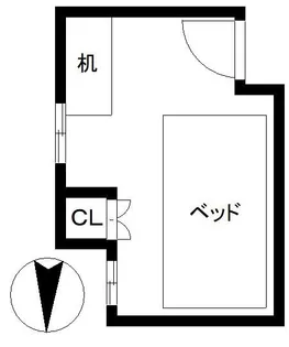 area-k【1階】の間取り