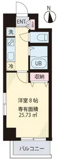 COURT TAKETOKU IV【5階】の間取り