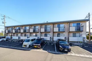 フォーブル桜木【2階】の外観