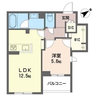 HINODE【3階】の間取り