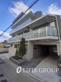 東京都大田区北馬込2【マンション】の外観