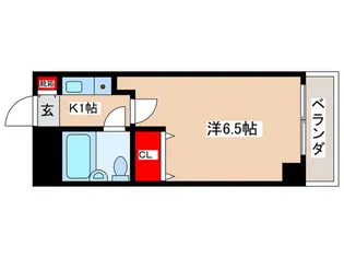 ライオンズプラザ河辺駅前【3階】の間取り