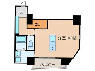 OZ Casa【5階】の間取り
