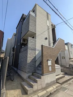 愛知県名古屋市昭和区山花町【アパート】の外観