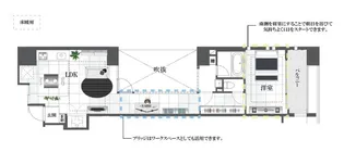 DUO EAST【11階】の間取り