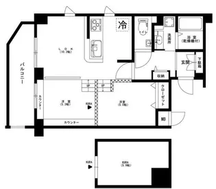 ルチアーノ【1階】の間取り