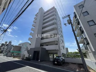 広島県広島市東区牛田南1【マンション】の外観