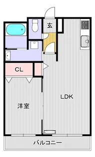 LALOI【2階】の間取り