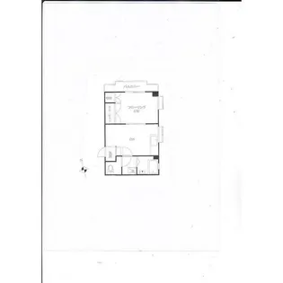 ヴィラロタン上馬【2階】の間取り