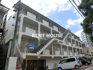 東京都新宿区西新宿4【マンション】の外観