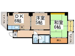 ミズカミビル【3階】の間取り