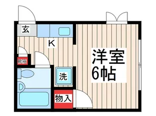 羽沢メゾンII【1階】の間取り