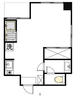 ラッキー浅草橋ビル【6階】の間取り