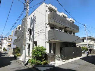 東京都立川市錦町2【アパート】の外観