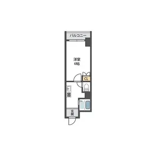 VIVANT青木【5階】の間取り