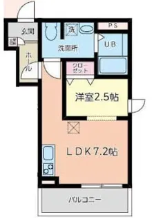 HIMAWARI【2階】の間取り