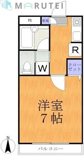 スタードリームII【1階】の間取り