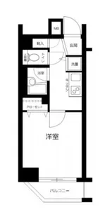 ブライズ大森DUE【5階】の間取り
