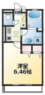 ノア片倉I【1階】の間取り