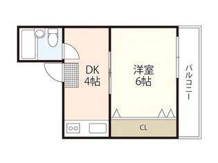 LOFT24【4階】の間取り