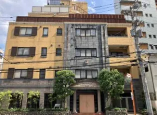 東京都目黒区下目黒2【マンション】の外観