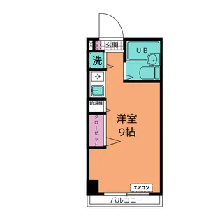 ドルフ町田【1階】の間取り