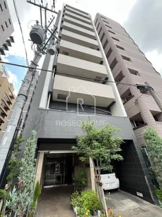 大阪府大阪市天王寺区上汐3【マンション】の外観