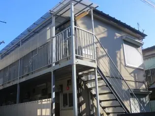 東京都杉並区下高井戸1【アパート】の外観