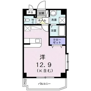 グリーン・プレ【2階】の間取り