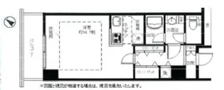 ライトコート四谷【2階】の間取り