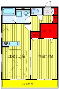 コンフォート【3階】の間取り