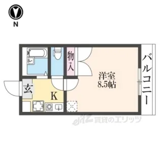 レオパレスOHI【2階】の間取り