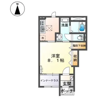 アネモネ【1階】の間取り