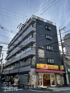 大阪府大阪市東成区中道3【マンション】の外観