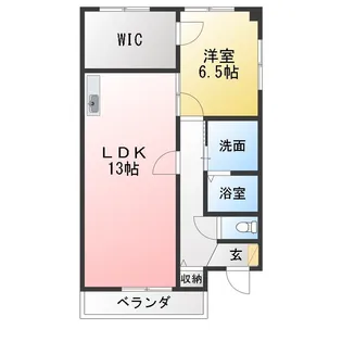 Soleil神野【1階】の間取り