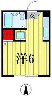 T&Tヒルズ【1階】の間取り