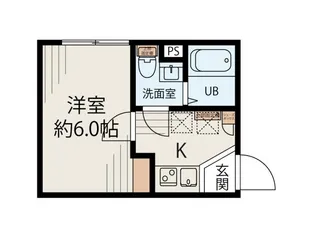 S-Terrace 元住吉【1階】の間取り